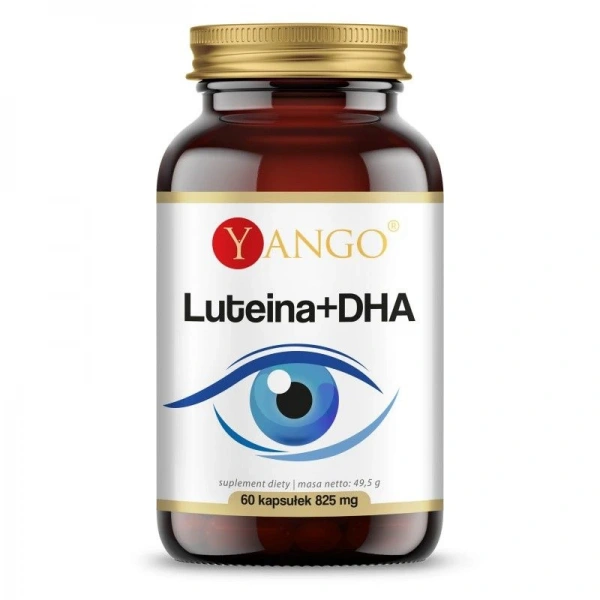 YANGO Luteina + DHA 50% (60 kaps.)