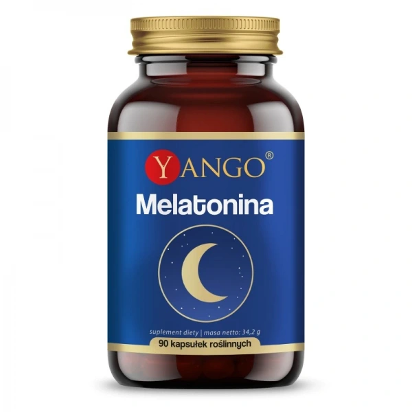 YANGO Melatonina 1 mg (90 kaps.)