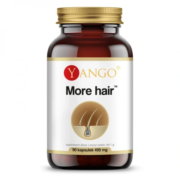 YANGO More hair (90 kaps.)