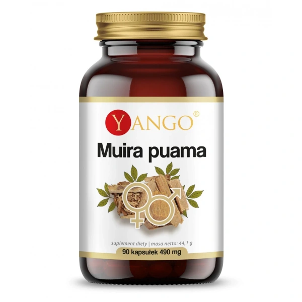 YANGO Muira puama (90 kaps.)