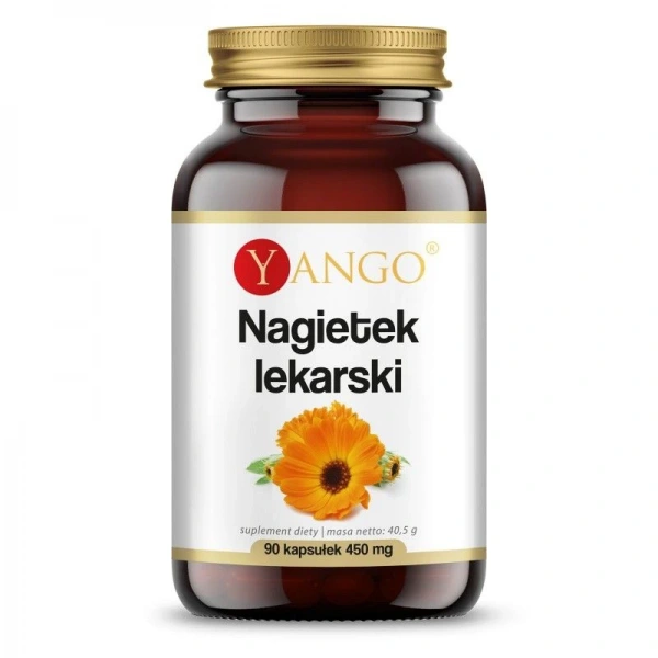 YANGO Nagietek lekarski (90 kaps.)