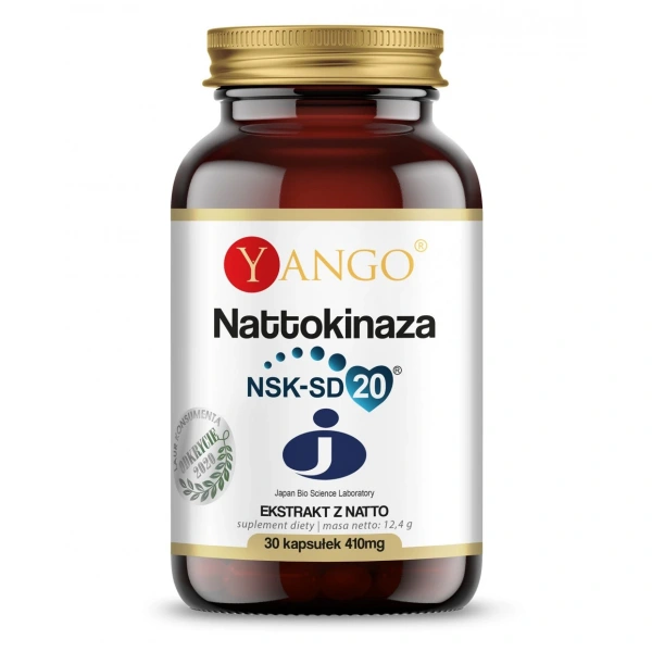 YANGO Nattokinaza NSK-SD (30 kaps.)