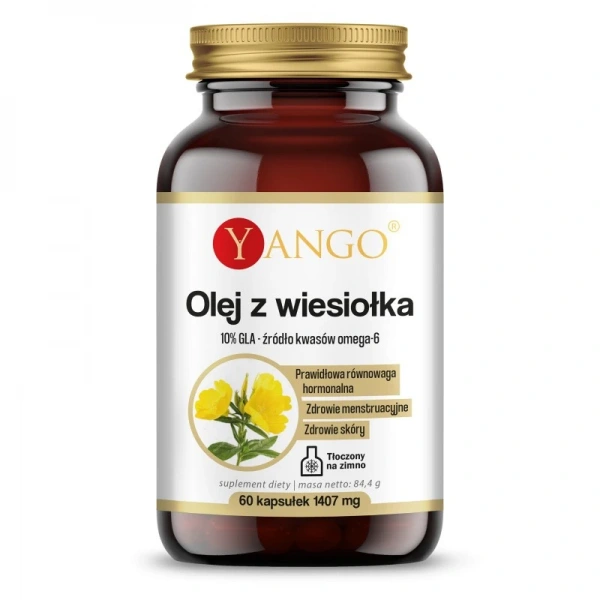 YANGO Olej z wiesiołka (60 kaps.)