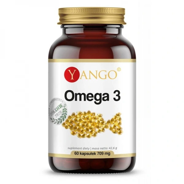 YANGO Omega 3 500mg 60 kapsułek