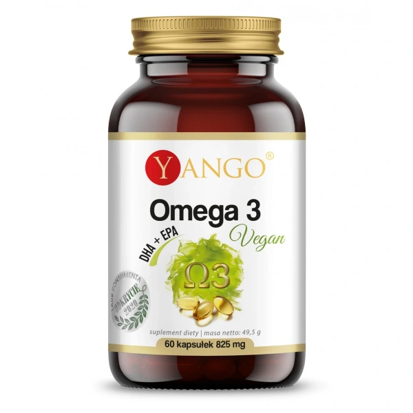 YANGO Omega 3 Vegan (60 kaps.)