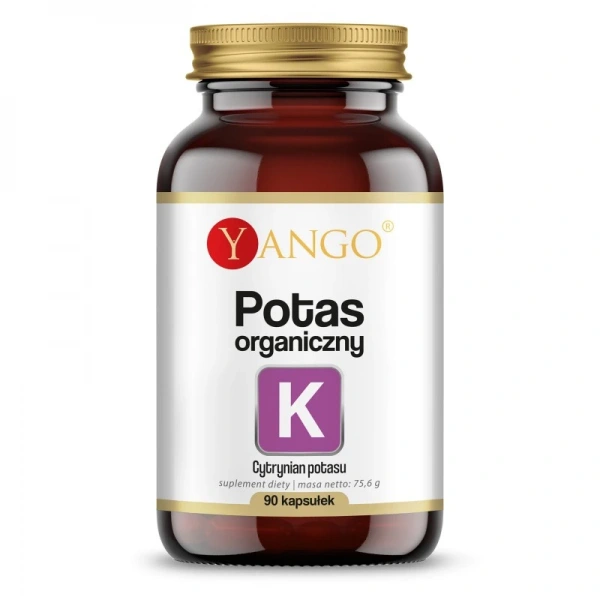 YANGO Potas organiczny (90 kaps.)