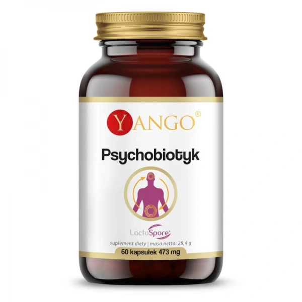 Yango Psychobiotyk 60 kapsułek