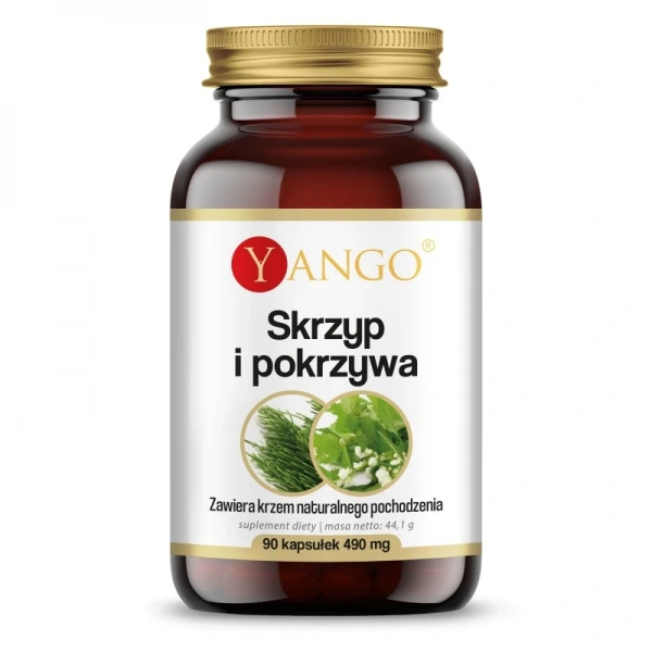 YANGO Skrzyp i pokrzywa (90 kaps.)