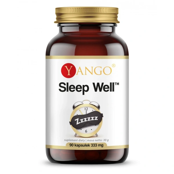 YANGO Sleep Well (90 kaps.)