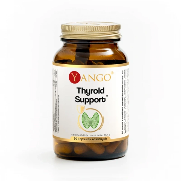 YANGO Thyroid Support (90 kaps.)