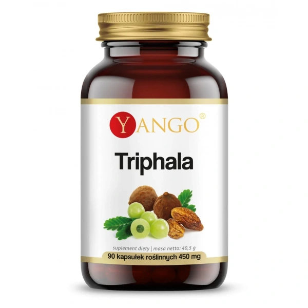 YANGO Triphala 90 kapsułek