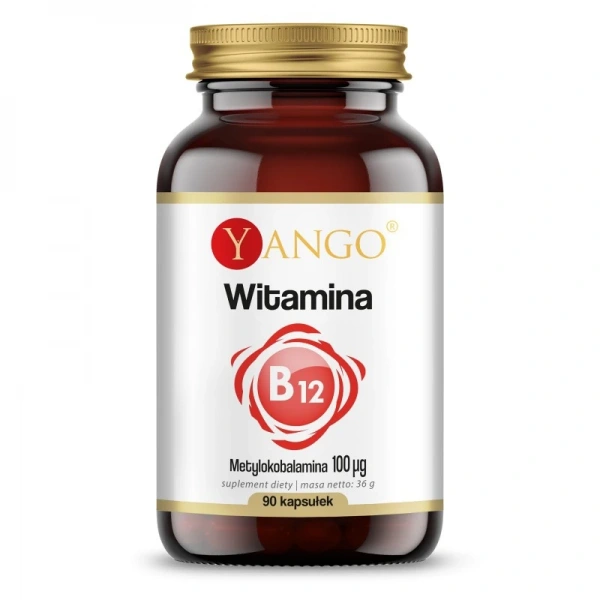 YANGO Witamina B12 100 mcg (90 kaps.)