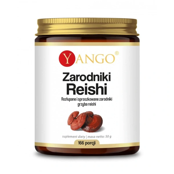 YANGO Zarodniki Reishi (50 g)