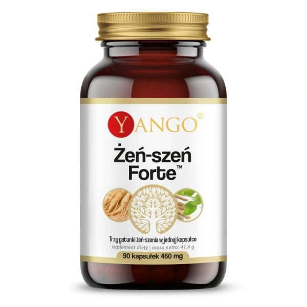 YANGO Żeń-szeń Forte (90 kaps.)