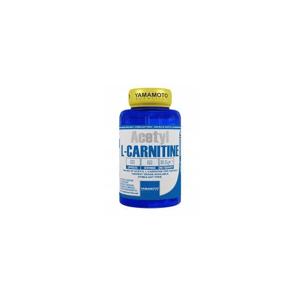 Yamamoto Nutrition Acetyl L-carnitine 1000mg 60 kapsułek