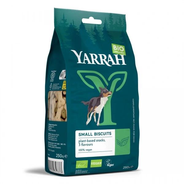Yarrah (dla psa małej rasy) przysmak  ciastka zbożowe bio 250 g