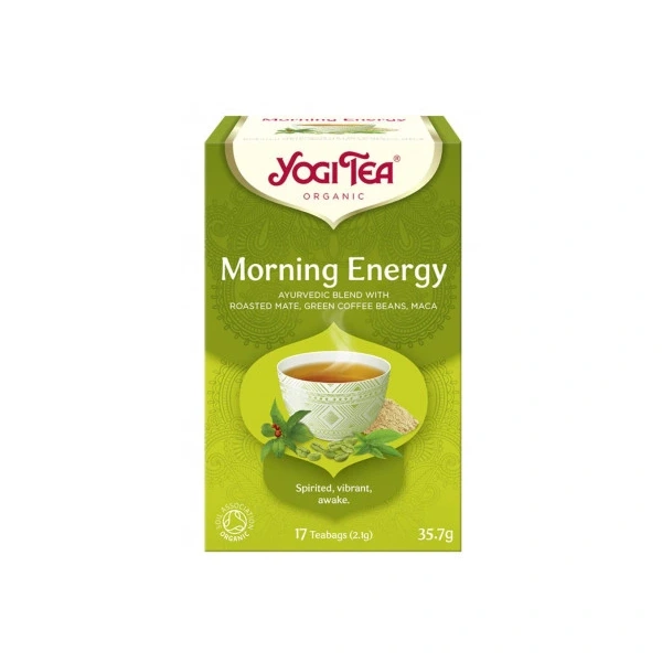Yogi Tea Herbata Morning Energy Poranna Energia BIO (17 x 2,1 g) 35,7 g