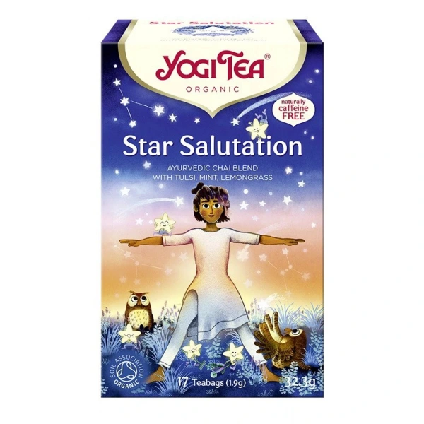 Yogi Tea Herbatka Ajurwedyjska Star Salutation BIO (17 x 1,9 g) 32,3 g