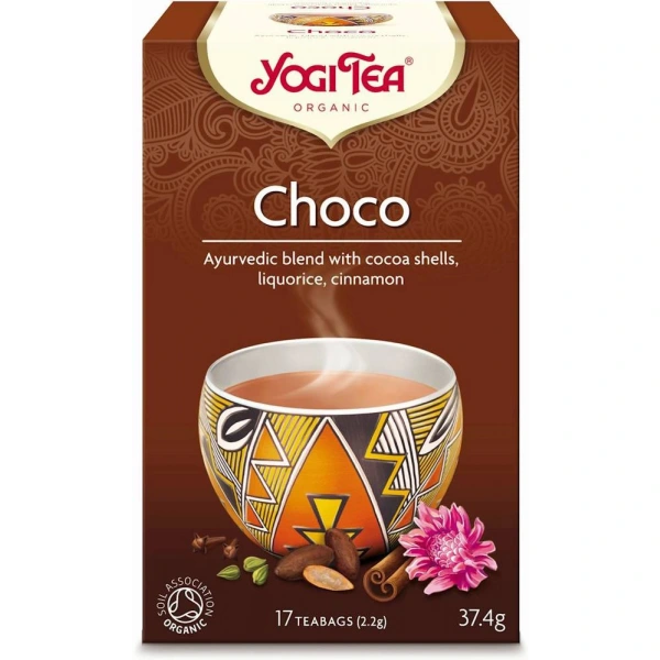 Yogi Tea Herbatka Czekoladowa Z Kakao BIO (17 x 2,2 g) 37,4 g