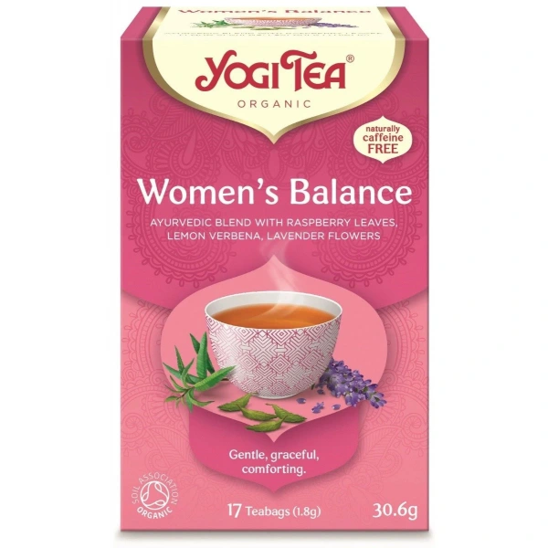 Yogi Tea Herbatka Dla Kobiet Równowaga BIO (17 x 1,8 g) 30,6 g