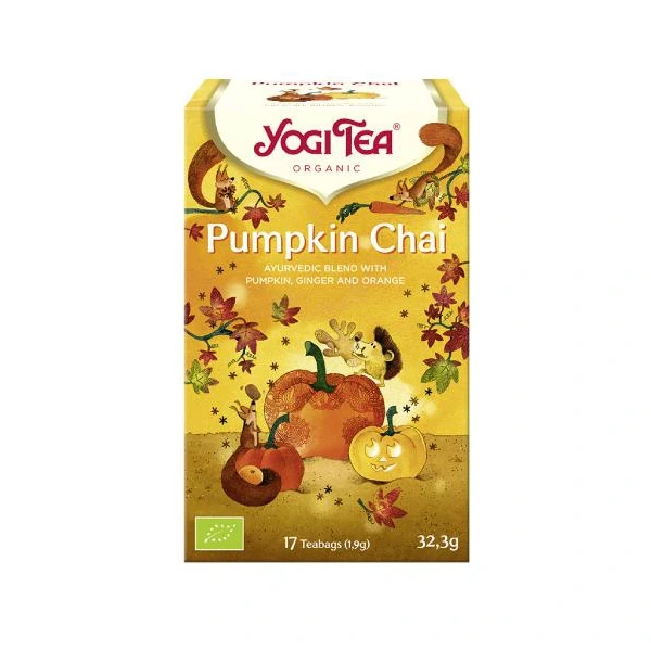 Yogi Tea Herbatka Dyniowa BIO (17 x 1,9 g) 32,3 g