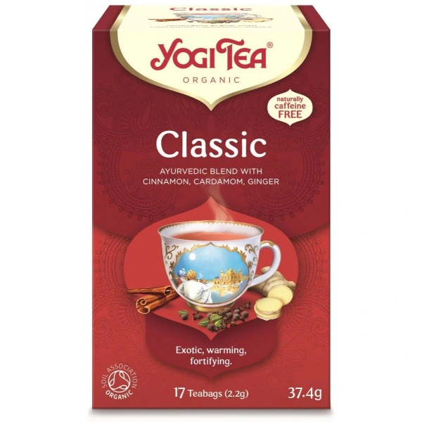 Yogi Tea Herbatka Klasyczna BIO (17 x 2,2 g) 37,4 g