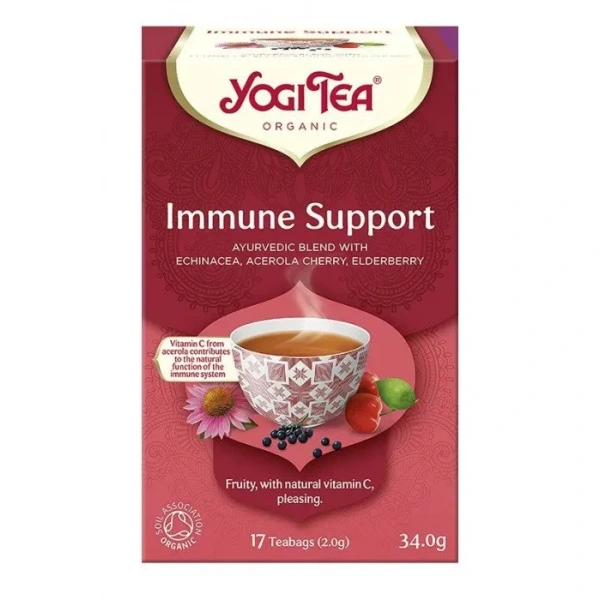 Yogi Tea Herbatka Na Odporność BIO (17 x 2 g) 34 g