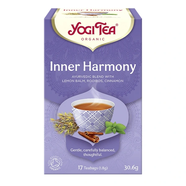 Yogi Tea Herbatka Wewnętrzna Harmonia BIO (17 x 1,8 g) 30,6 g