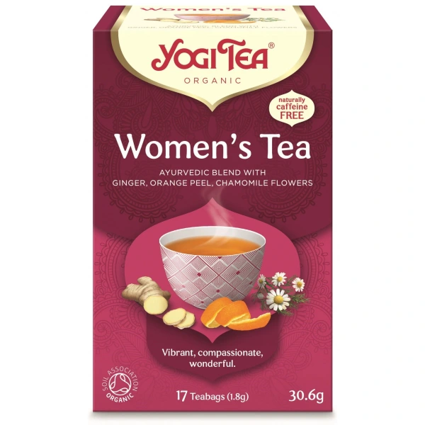 Yogi tea herbatka dla kobiet (women's tea) bio (17 x 1,8 g) 30,6 g
