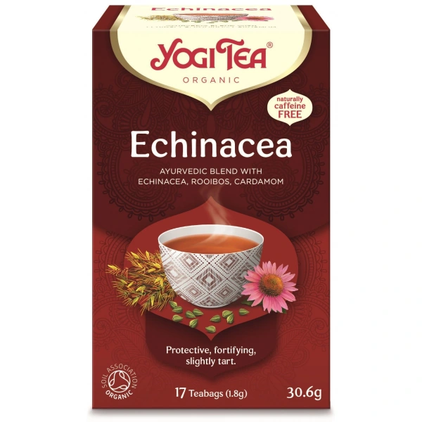 Yogi tea herbatka echinacea bio (17 x 1,8 g) 30,6 g