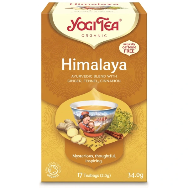 Yogi tea herbatka himalaya bio (17 x 2 g) 34 g