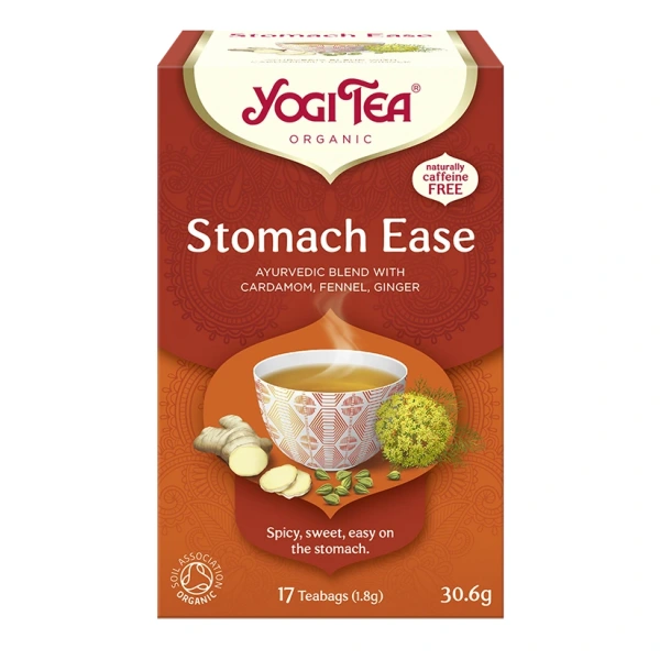 Yogi tea herbatka na trawienie (stomach ease)  bio (17 x 1,8 g) 30,6 g