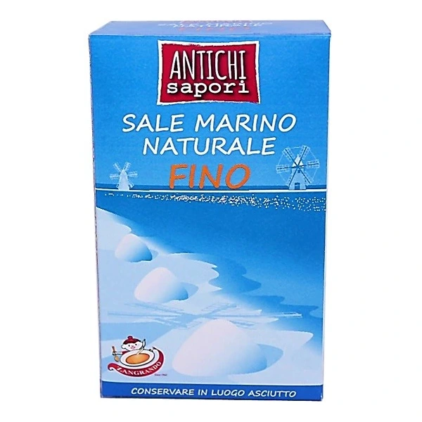 ZANGRANDO Sól morska drobnoziarnista 1 kg
