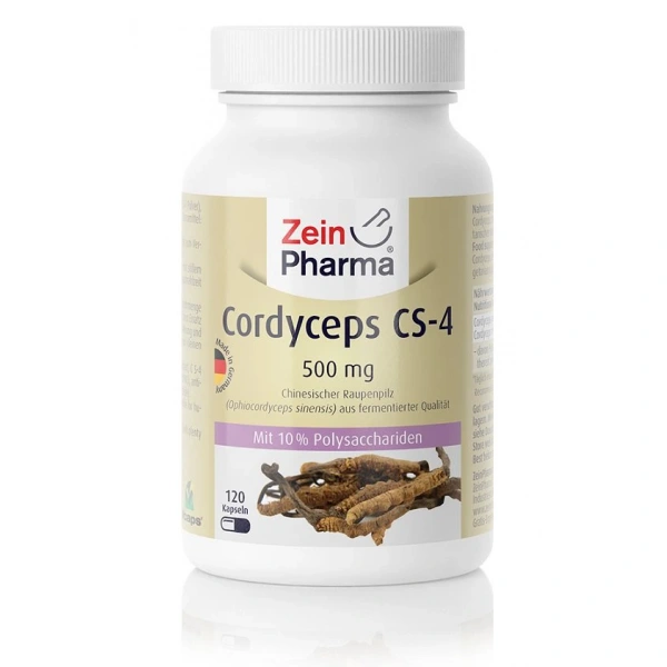Zein Pharma Cordyceps CS-4 120 kapsułek