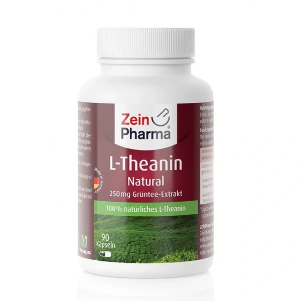 Zein Pharma L-Teanina 250 mg 90 kapsułek