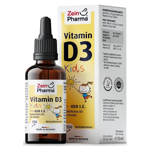 ZEIN PHARMA Vitamin D3 Kids (10 ml)