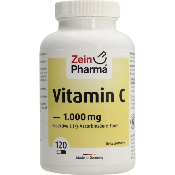 Zein Pharma Witamina C 1000mg 30 kapsułek