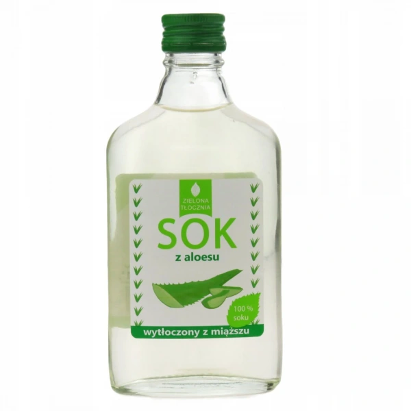 Zielona Tłocznia Sok z aloesu 100% 200ml