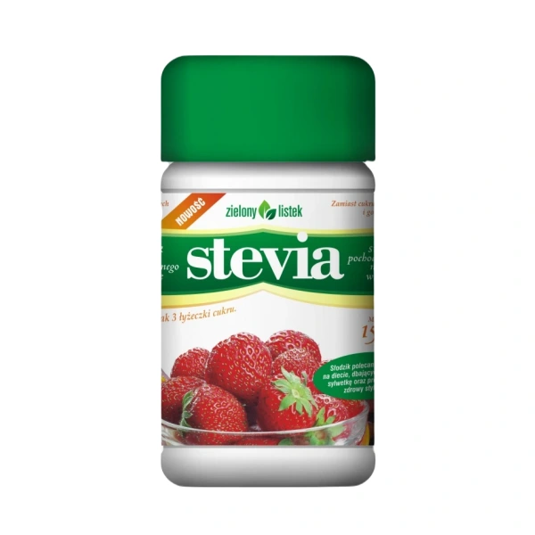 Zielony listek stevia puder 150 g