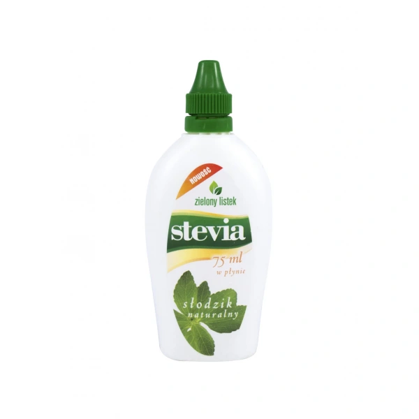 Zielony listek stevia w płynie 75 ml