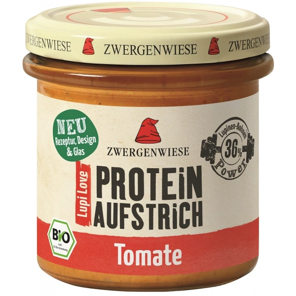 Zwergenwiese pasta proteinowa z pomidorami bezglutenowa bio 135 g