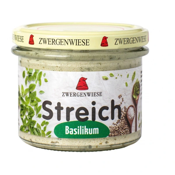 Zwergenwiese pasta słonecznikowa z bazylią bezglutenowa bio 180 g