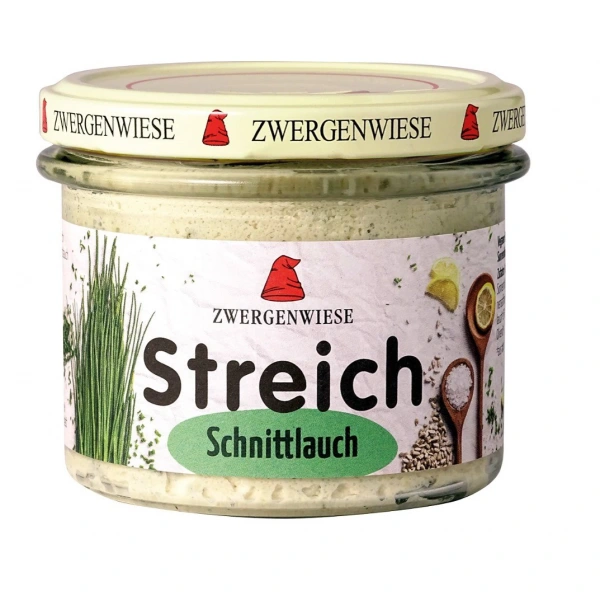 Zwergenwiese pasta słonecznikowa ze szczypiorkiem bezglutenowa bio 180 g