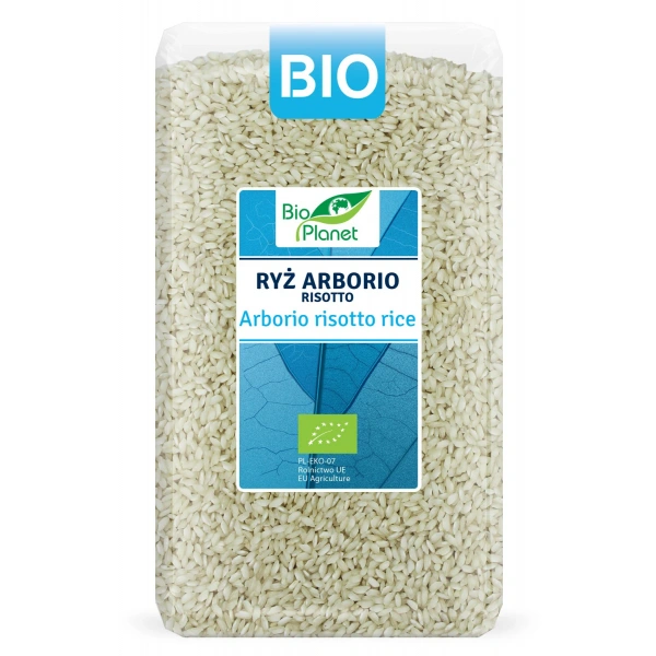 Bio planet ryż arborio risotto bio 1 kg