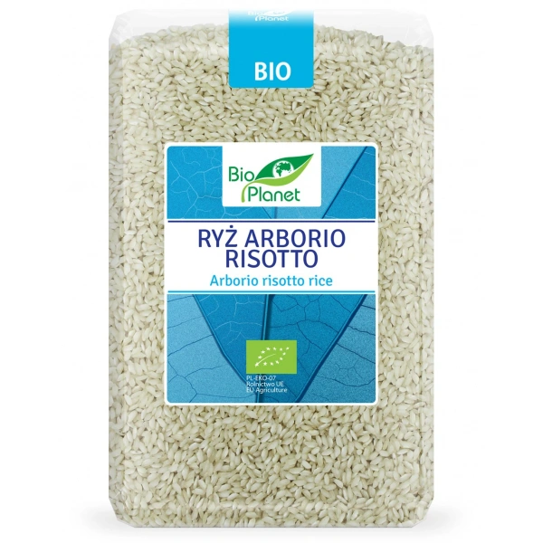 Bio planet ryż arborio risotto bio 2 kg