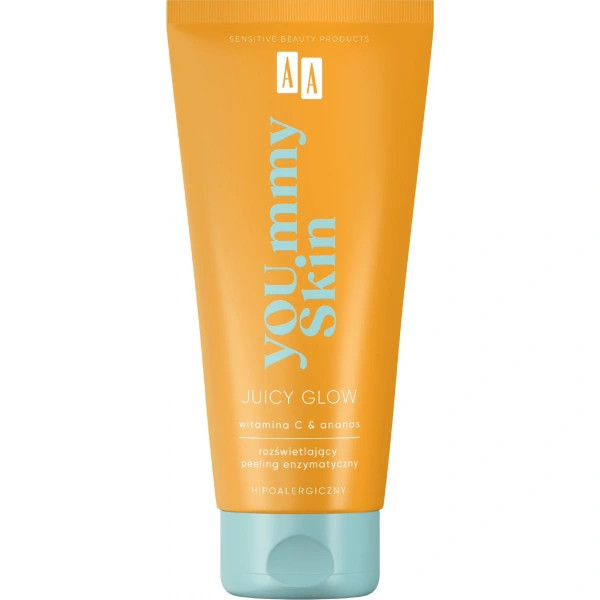 AA YOU.mmy Skin Juicy Glow Rozświetlający Peeling enzymatyczny 200ml