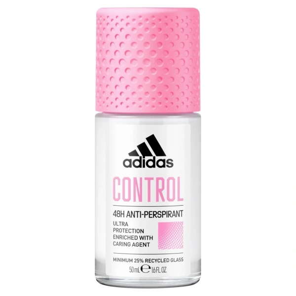 Adidas Control Dezodorant anti-perspirant roll-on dla kobiet 50ml