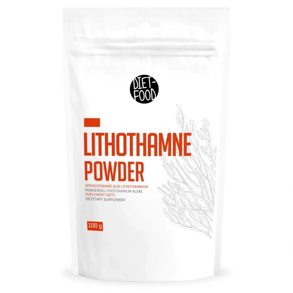 Algi morskie czerwone sproszkowane 100 g - diet-food