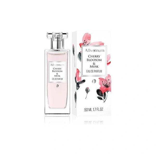 Allvernum Cherry Bloosom & Musk Woda perfumowana 50 ml
