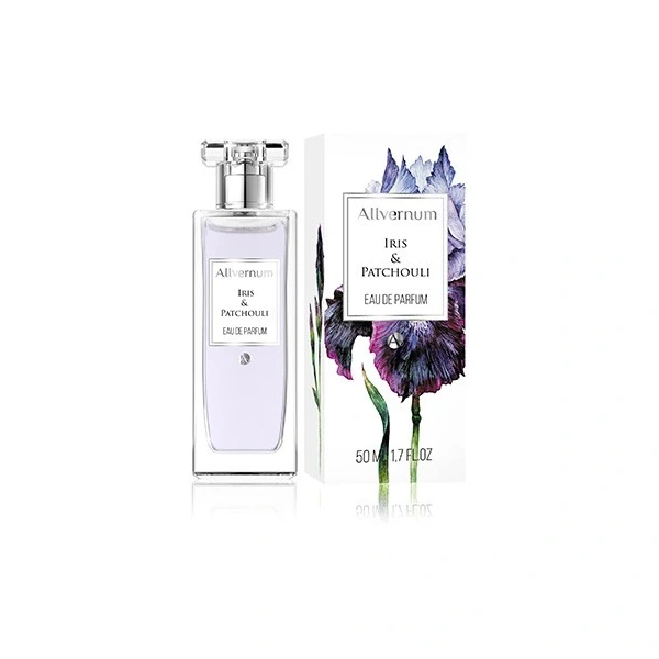Allvernum Iris & Patchouli Woda perfumowana  50ml
